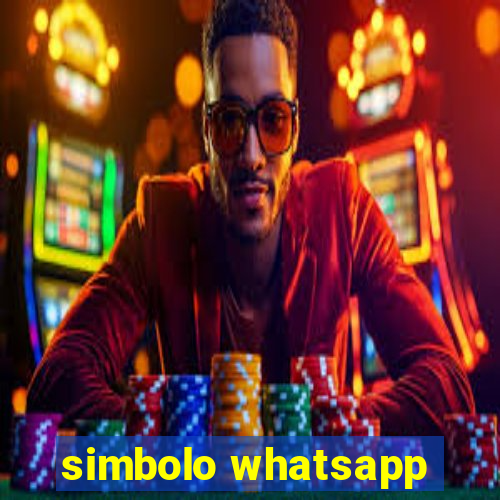 simbolo whatsapp